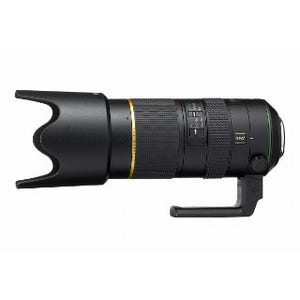 リコー、「HD PENTAX-D FA★70-200mmF2.8ED DC AW」は2015年秋の発売に