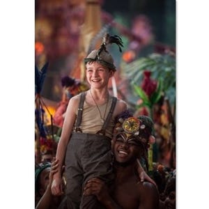 ピーターパン実写映画『PAN』10月31日公開へ - 美しすぎるピーターの姿公開