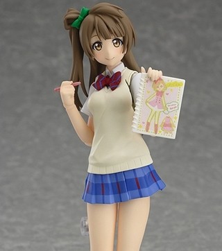 買わないとおやつにされるぞ!『ラブライブ！』南ことりがfigmaに登場