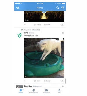 Twitter、Web版/iOS版でタイムライン上の動画が自動再生に