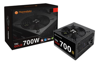 Thermaltake、80PLUS GOLD認証でシングルレーン出力のスリム電源ユニット