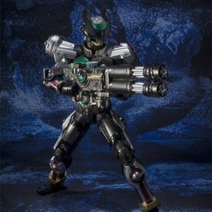 『S.I.C.仮面ライダーバース・プロトタイプ』通常バースと合体でバース・デイも