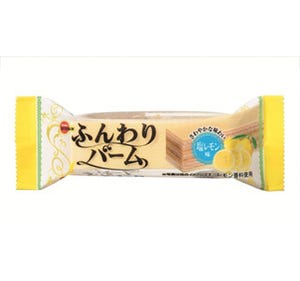 ブルボン、「ふんわりバーム」など"塩レモン"シリーズ6品を期間限定で販売