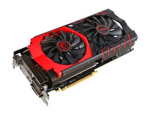 MSI、独自ファン採用のRadeon R9/R7 300シリーズ搭載カード