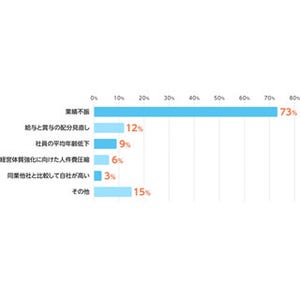 夏ボーナス、企業の33%が「増額予定」--一方、業績不振など13%が「減額予定」