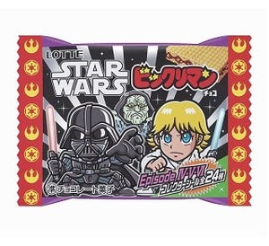 ロッテ、『STAR WARS』とコラボした「ビックリマンチョコ」を発売