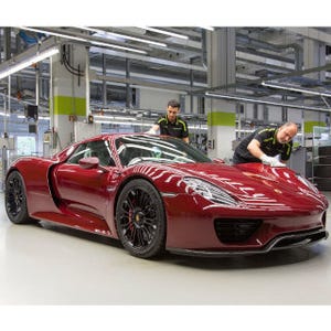 ポルシェ「918 スパイダー」限定台数918台に到達! 予定通り生産終了を発表