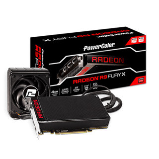 PowerColor、税別10万円前後のRadeon R9 FURY X搭載グラフィックスカード