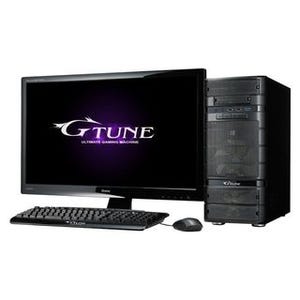 G-Tune、最新グラフィックスAMD Radeon R9 Fury Xを搭載したゲーミングPC