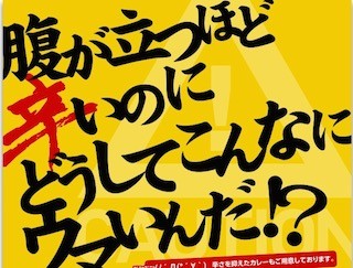 東京都・水道橋に"イラっとするほど辛い"超大辛カレー専門店が登場