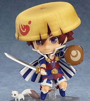 ねんどろいど『風来のシレン』詳細判明!11月発売でコッパ付、予約特典にマムル