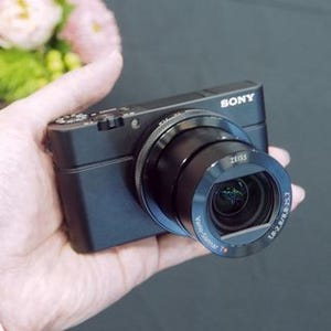 ソニー、4K動画撮影が可能な「RX100 IV」 - 1型センサー進化した高級小型機