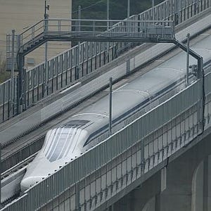 JR東海、リニア新幹線L0系の603km/h有人走行がギネス世界記録に認定される