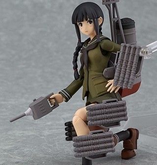 ギッタギッタにしてあげましょうかね!『艦これ』北上がfigmaで立体化