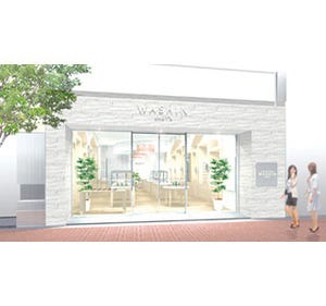 東京都新宿区の女性メガネ専門店がリニューアル - ミラーモニターも採用