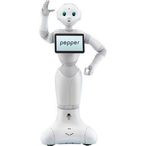 鳥取県の宣伝部長に「Pepper」が就任 - すいか柄エプロンで鳥取の魅力宣伝