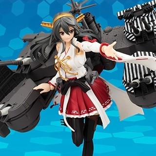 『艦隊これくしょん』榛名が改二仕様でAGP化、大型艤装はアームのように可動