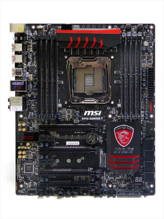 写真で見る「MSI X99A GAMING 7」 - USB 3.1に対応した最新Intel X99マザーボード