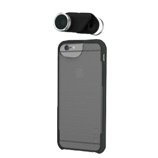 olloclip、iPhone 6/6 Plus用の魚眼/広角/マクロレンズとケースのセット