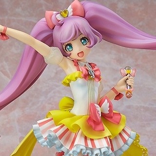 『プリパラ』真中らぁらがサイリウムコーデで1/7フィギュア化、2バージョン展開