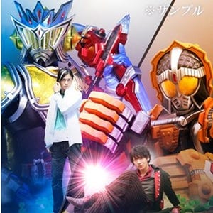 『仮面ライダー鎧武外伝』第2弾デューク＆ナックル「ロックシード版」予約開始