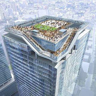 東京都・渋谷駅直上に地上230mの屋上展望施設誕生へ - 渋谷駅街区開発計画