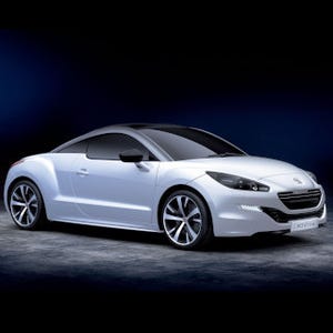 プジョー「RCZ GTライン」発売 - スポーティな外観、室内も高い質感を実現