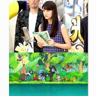 山本美月が映画『ポケモン』で歌に初挑戦! ポケモンビートボックスと大合唱