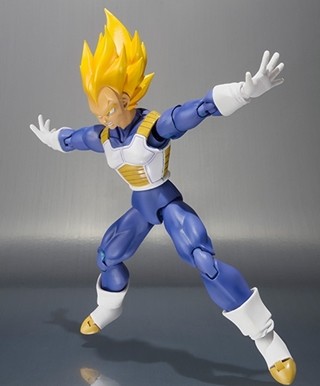 オレは超ベジータだ『ドラゴンボール』ベジータがSPカラーでFiguartsに登場