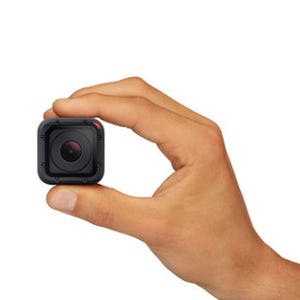 GoProシリーズで最も小さく最も軽い「HERO4 Session」