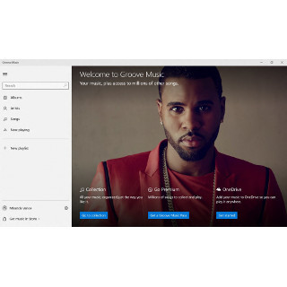 MS、Windows 10で音楽サービスの名称を「Groove」に - スマホアプリも用意