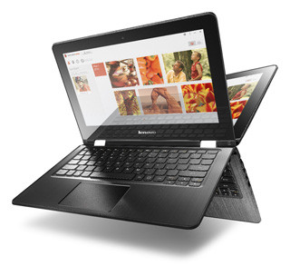 レノボ、"ヨガスタイル"に変化した11.6型ノートPC「Lenovo FLEX 3」