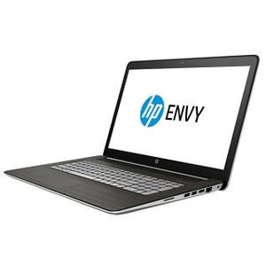 日本HP、美しいツートンカラーの17.3型プレミアムノートPC「HP ENVY 17」