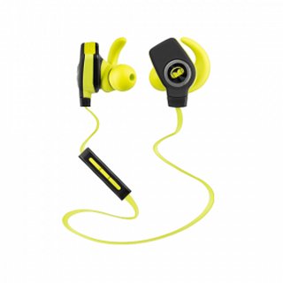 MONSTER、防滴仕様で18gの軽量Bluetoothスポーツイヤホン