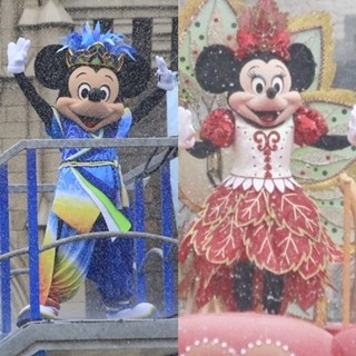 ディズニーランド&シーで夏限定ショー披露! びしょ濡れ祭りで大盛り上がり