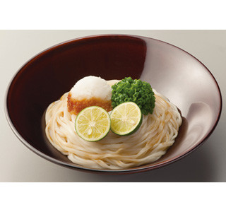 なか卯の「すだちおろしうどん」が今年も登場 - 昨年よりプライスダウン