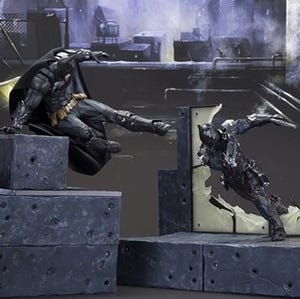 『バットマン』バットマンと新ヴィランのアーカイムナイトが圧倒的造形で立体化