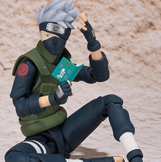 『NARUTO』はたけカカシがS.H.Figuarts化、雷切＆イチャイチャタクティクス付