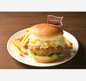 ハードロックカフェ、「WAGYUバーガー」など"ご当地バーガー"を限定発売