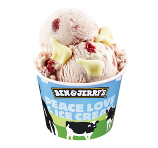 BEN&JERRY'Sが"クマ"にちなんだ新作「ストロベアリー」を日本限定発売