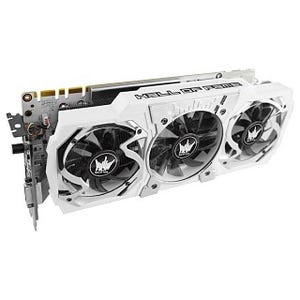 玄人志向、カスタムファン搭載のコアクロックOC版GeForce GTX 980 Tiカード