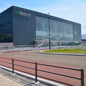 北海道新幹線新函館北斗駅、工事の完成はいつ? 駅舎見学会を実施、写真31枚