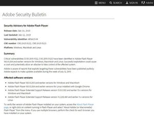 Flash Playerに新たなゼロデイ脆弱性発覚、修正パッチは今週中に