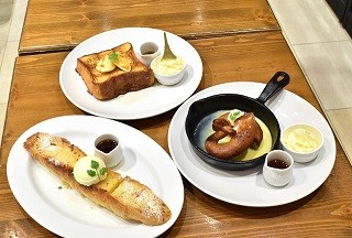 お台場に関西発フレンチトースト専門店が進出! 専門店ならではの魅力を発見