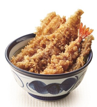 天丼てんや、大きな穴子がのった「大江戸天丼」などを期間限定で発売