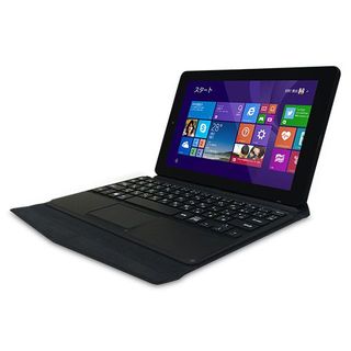 iiyama PC、着脱式キーボード付きで24,400円の8.9型Windowsタブレット