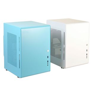 ディラック、カラフルでコンパクトなMini-ITXケース「Qbee 03」