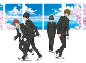 京アニ『Free!』原案映画『ハイ☆スピード！』、ストーリーやポスター公開