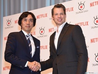 フジテレビ亀山社長、Netflixへのオリジナル番組制作「3作品目もほぼ合意」