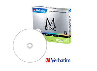 アイ・オー・データ、長期保存できる光学メディア「M-DISC」の取り扱い開始